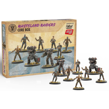 Fallout: Wasteland Raiders Core Box