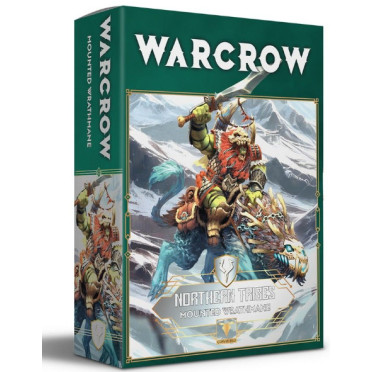 Warcrow - Mounted Wrathmane