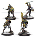 Warcrow - Black Legion Bucklermen 1