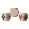 Lot de 6 dés d'atout 0