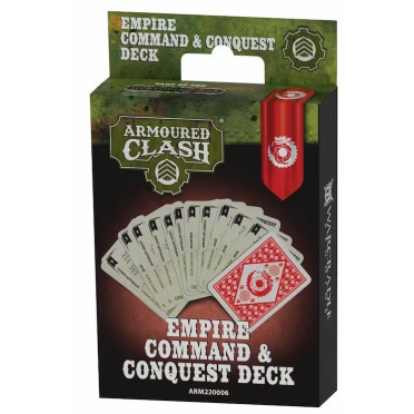 Armoured Clash - Empire Command and Conquest Deck
