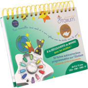 Etoilium - Carnet A la découverte du monde