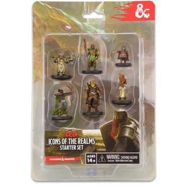 D&D Icons of the Realms: Starter Set