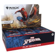 Magic the Gathering : Marvel's Spider-Man - 30 Play Booster Display