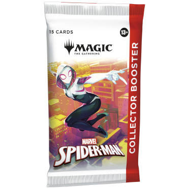 Magic the Gathering : Marvel's Spider-Man - Collector Booster