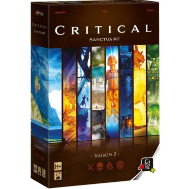 Critical - Sanctuaire Saison 2