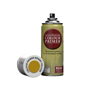 Sous couche Desert Yellow (jaune sable)