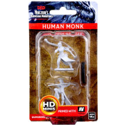D&D Nolzur’s Marvelous Miniatures: Human Female Monk