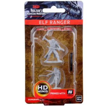 D&D Nolzur’s Marvelous Miniatures: Elf Male Ranger