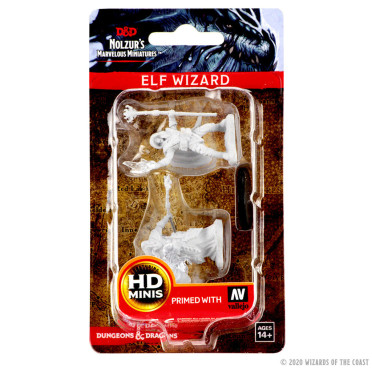 D&D Nolzur’s Marvelous Miniatures - Dwarf Female Wizard
