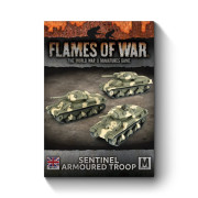 Flames of War - Pacific - Sentinel Armoured Troop