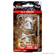 D&D Nolzur's Marvelous Miniatures: Elf Male Druid