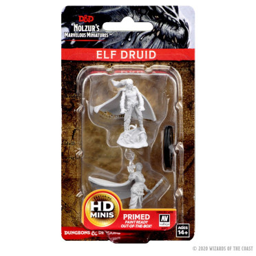 D&D Nolzur's Marvelous Miniatures: Elf Female Druid