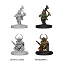 D&D Nolzur's Marvelous Miniatures: Dwarf Female Barbarian 1