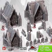 Txarli - Décors Fantasy - Cimetière