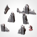Txarli - Fantasy Terrain - Graveyard 2