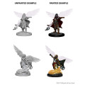 D&D Nolzur's Marvelous Miniatures: Aasimar Female Wizard 1