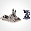 Txarli - Décors Science fiction - Epaves tank 5