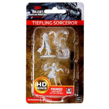 D&D Nolzur's Marvelous Miniatures: Tiefling Female Sorcerer