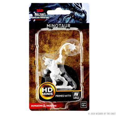 D&D Nolzur’s Marvelous Miniatures: Minotaur