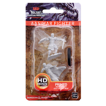 D&D Nolzur's Marvelous Miniatures: Aasimar Fighter