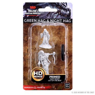 D&D Nolzur's Marvelous Miniatures: Green Hag & Night Hag
