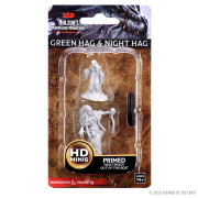 D&D Nolzur's Marvelous Miniatures: Green Hag & Night Hag