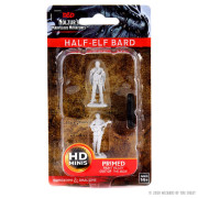 D&D Nolzur's Marvelous Miniatures - Female Half-Elf Bard