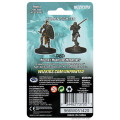 D&D Nolzur's Marvelous Miniatures: Female Human Fighter 1