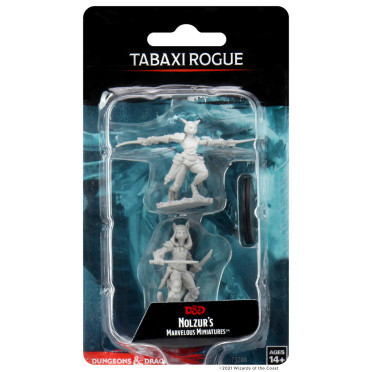 D&D Nolzur's Marvelous Unpainted Miniatures : Female Tabaxi Rogue