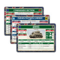 Flames of War - Pacific - British, Australian & Indian Unit Cards 2