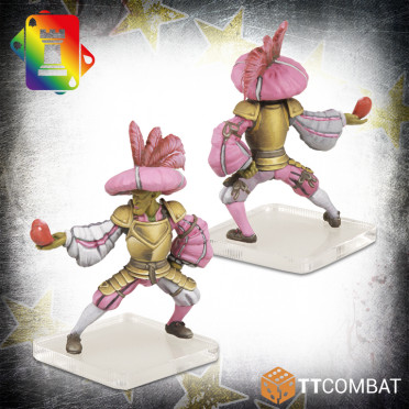 Rumbleslam - The Keep - Ace of Hearts