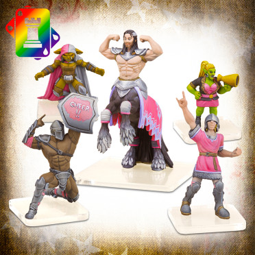 Rumbleslam - The Keep - Stable of Chivalry