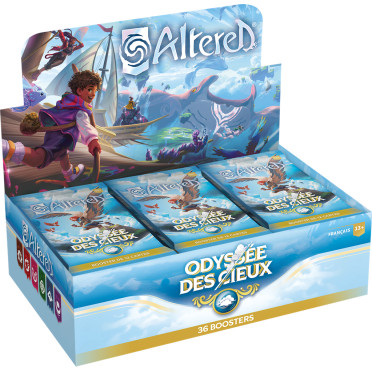 Altered - L' Odyssée des Cieux - Boite de 36 Boosters