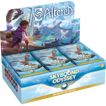 Altered - Skybound Odyssey - 36 Boosters display