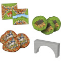 Carcassonne : Extension 8 - Ponts & Châteaux 1