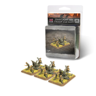 Flames of War - Pacific - 20mm Light AA Troop (Fast East)