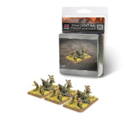 Flames of War - Pacific - 20mm Light AA Troop (Fast East)
