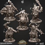 Cast n Play - Kragger's Giants - Behemoths Battalion