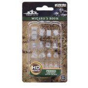 Wizkids Deep Cuts Unpainted Miniatures: Wizard's Room