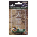 WizKids Deep Cuts Unpainted Miniatures: Small Round Tables 0