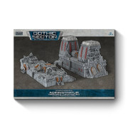 Battlefield in a Box: Mundus Imperialis - Administratum (Damaged and Destroyed)