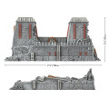 Battlefield in a Box: Mundus Imperialis - Administratum (Damaged and Destroyed) 2