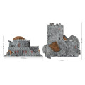 Battlefield in a Box: Mundus Imperialis - Librarium (Damaged and Destroyed) 2