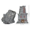 Battlefield in a Box: Mundus Imperialis - Genatorium (Damaged and Destroyed) 2