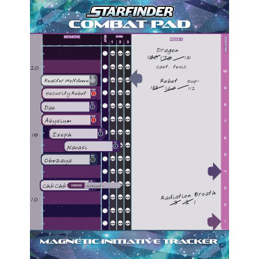 Starfinder - Combat Pad