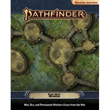 Pathfinder Flip-Mat: Marsh