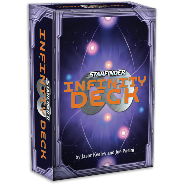 Starfinder - Infinity Deck Cardgame
