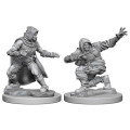 Pathfinder Battles - Human Male Rogue 2
