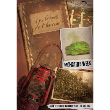 Monster of the Week - Les Brumes de l'Horreur - Version PDF